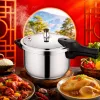 Multi-functional pressure cooker, household soup and meat stewing quick-cooking pot, essential kitchen necessities, kitchenware HR1135-3 Specification image